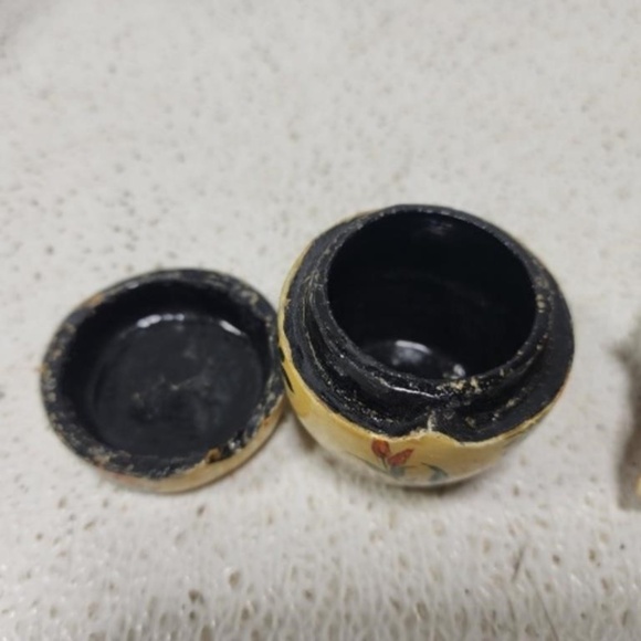 Fall Decor Salt Pepper Shakers Treasure Box Autumn Home Kitchen Squirrel Acorn - Picture 13 of 14